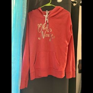 Orange Old Navy Hoodie